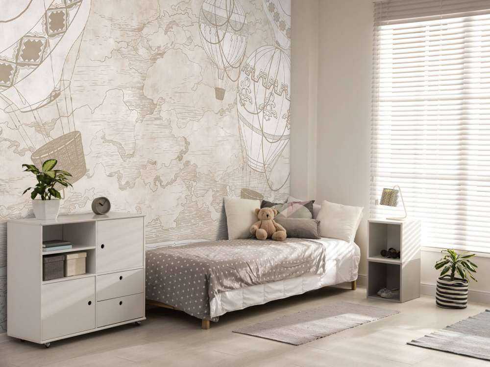 Balony na gorące powietrze nad miastem