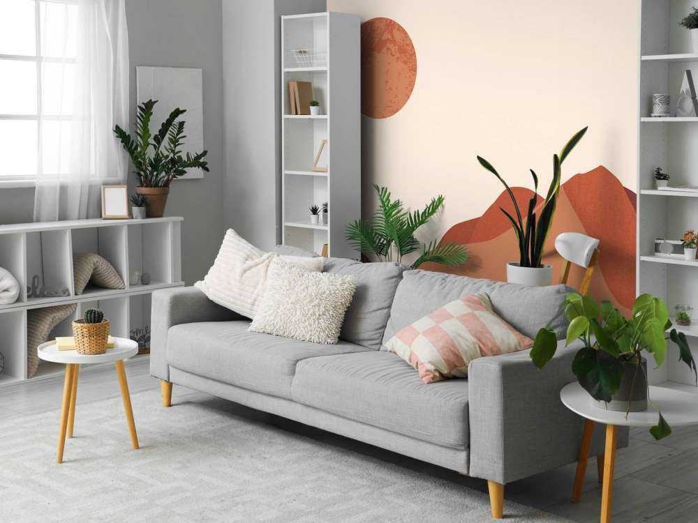 Minimalistyczny krajobraz