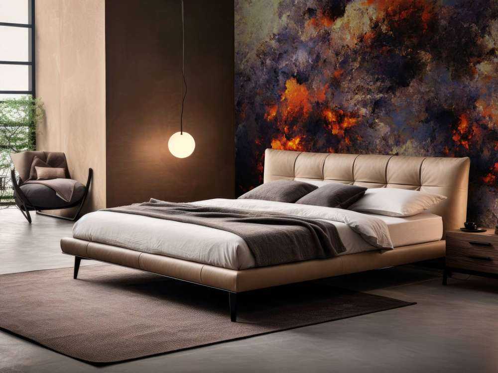 Ciemne abstrakcyjne chmury dymu