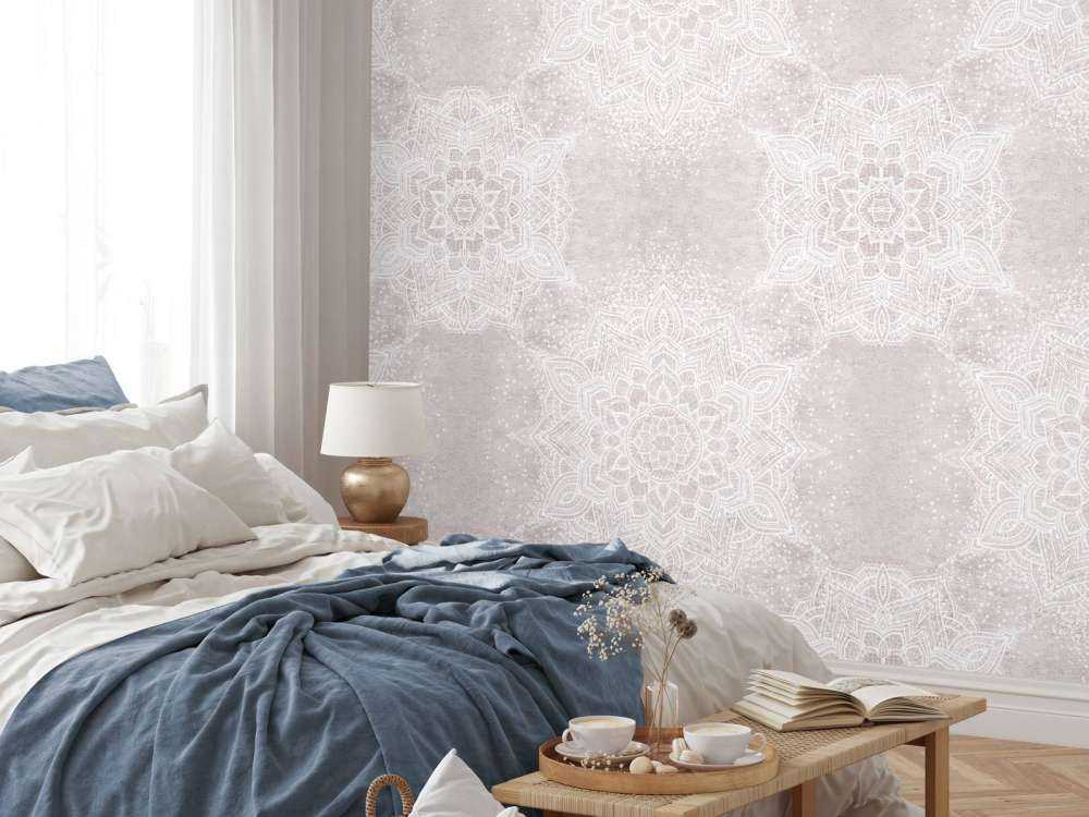 Ibiza vintage mandala_kurzowy róż