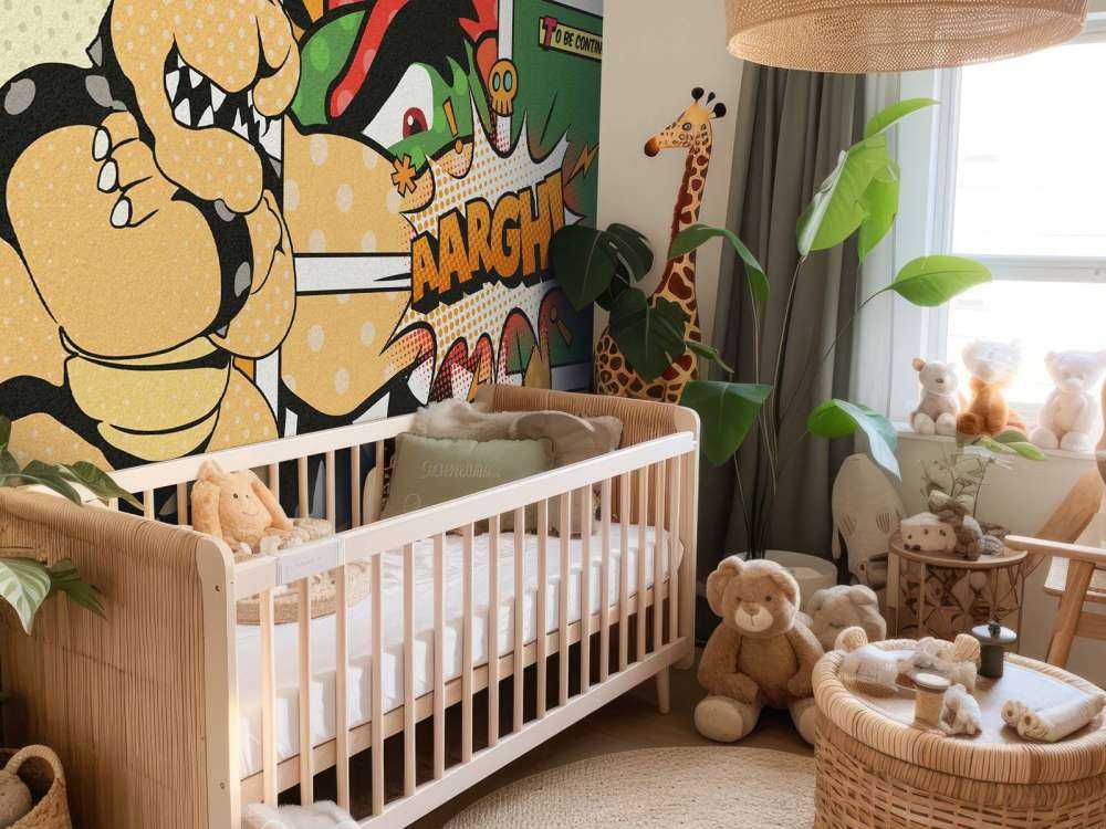 Comics - Żółw walczący