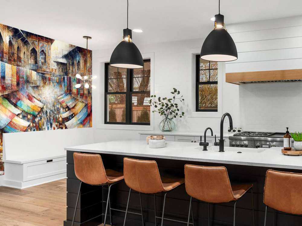 Symfonia kolorów Bazaru