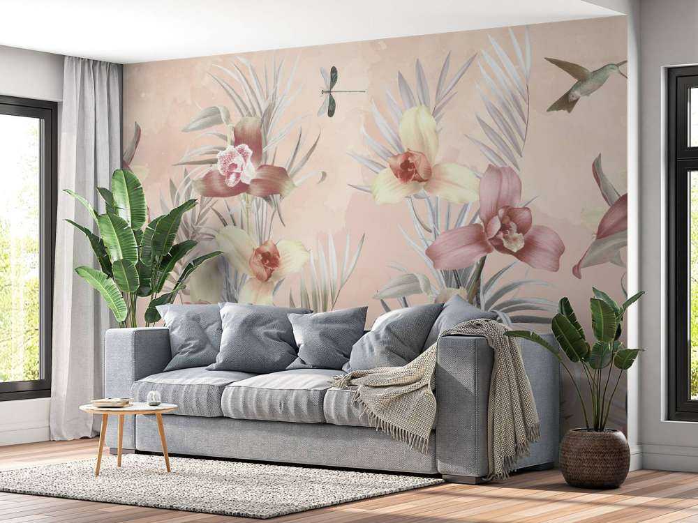 Wait for me in our Garden Red