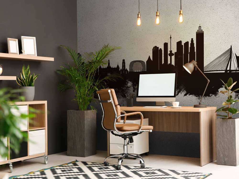 Akwarela panorama, Rotterdam