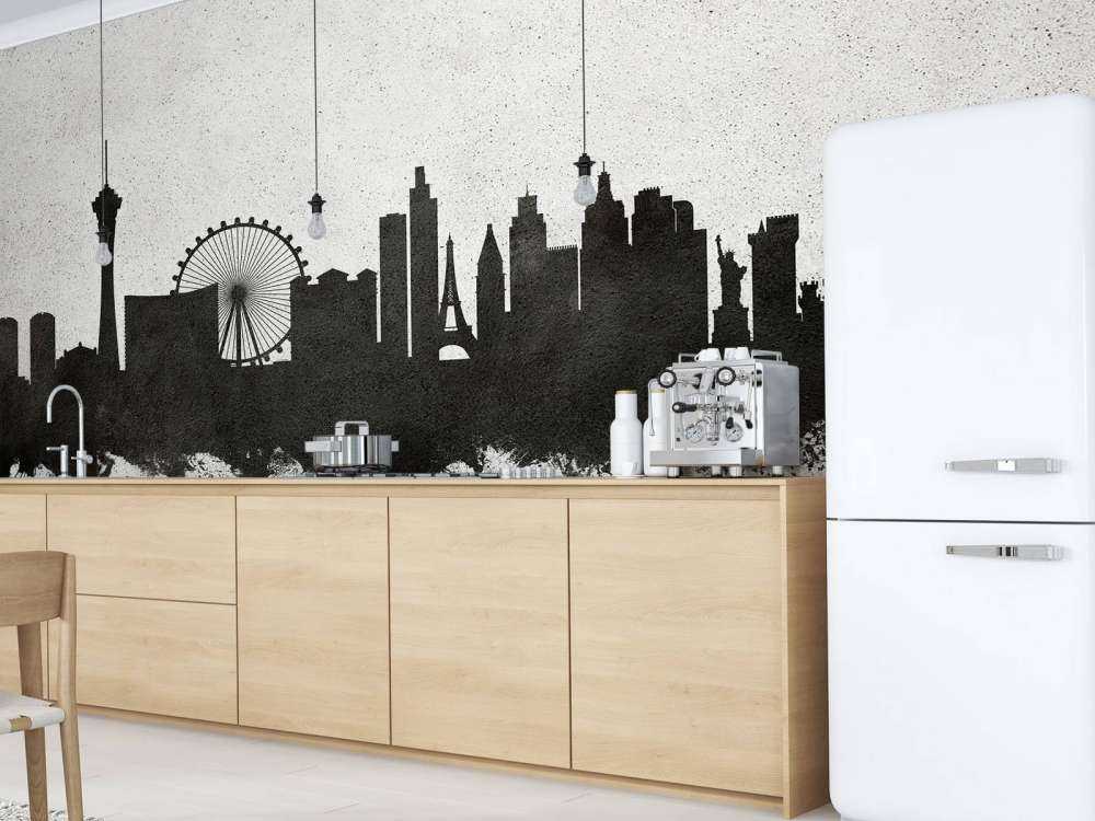 Akwarela panorama, Las Vegas