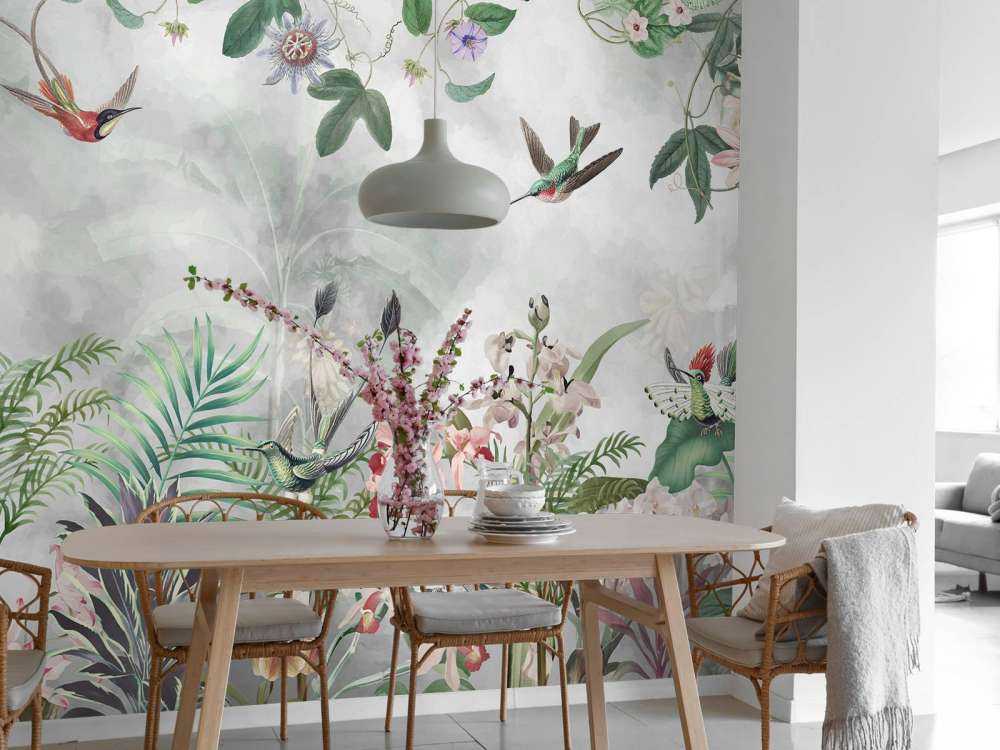 Tropic and Orchids 1