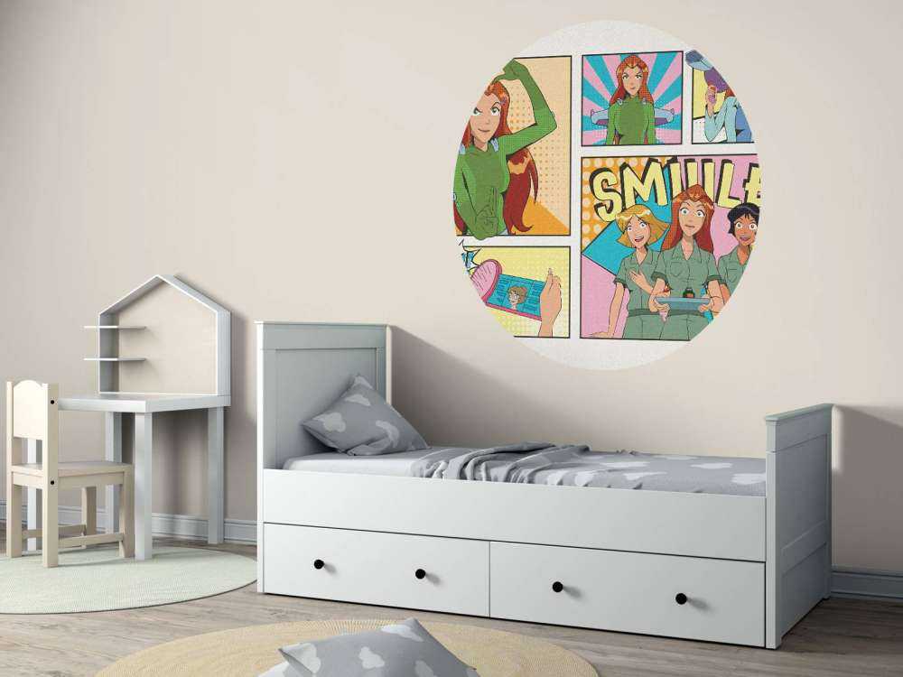 Bohaterki komiksów w akcji