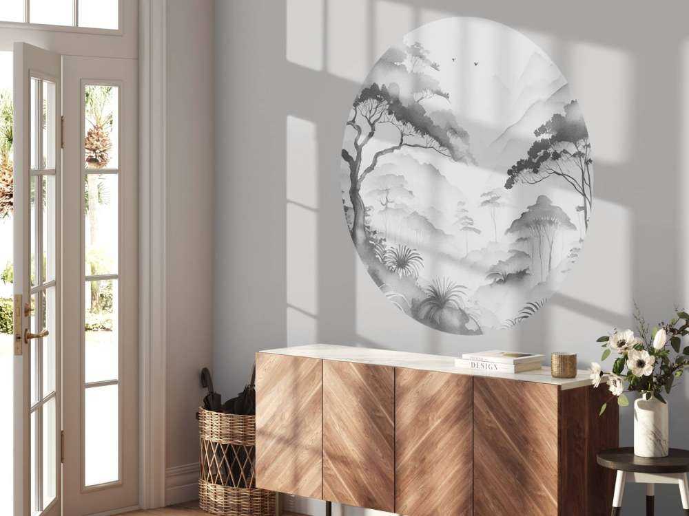 Mglista Dolina Górska