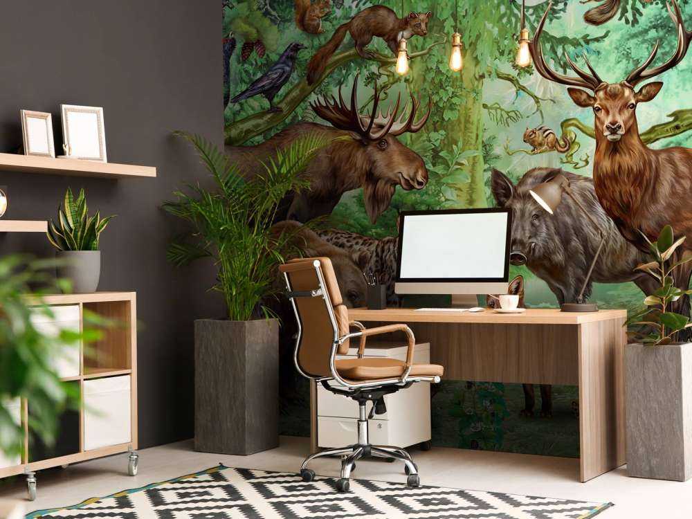 Żywa symfonia tajgi