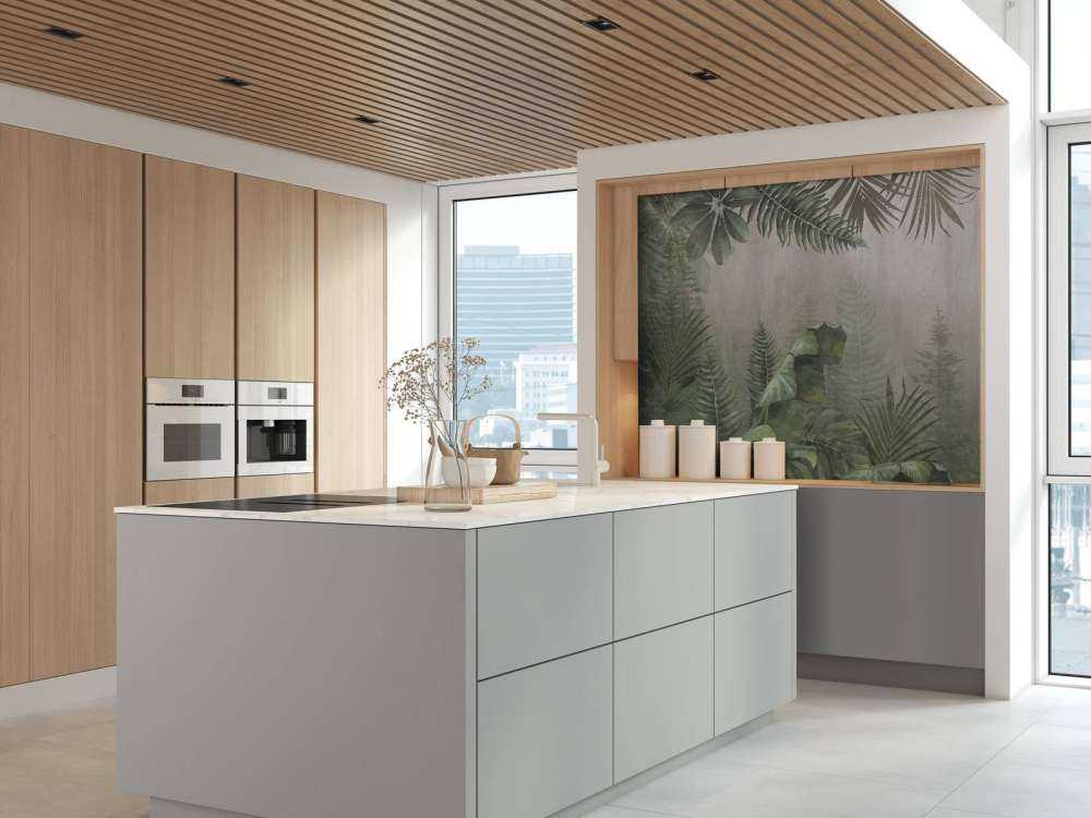 Mgliste Złoto Liści