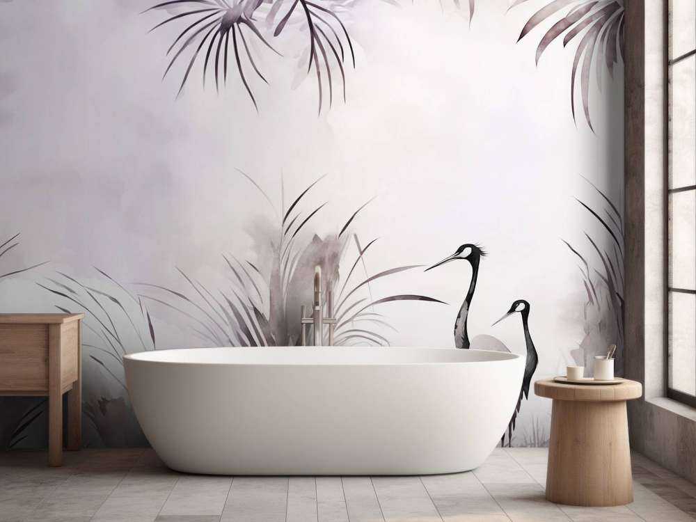 Żurawie w Białym Polu