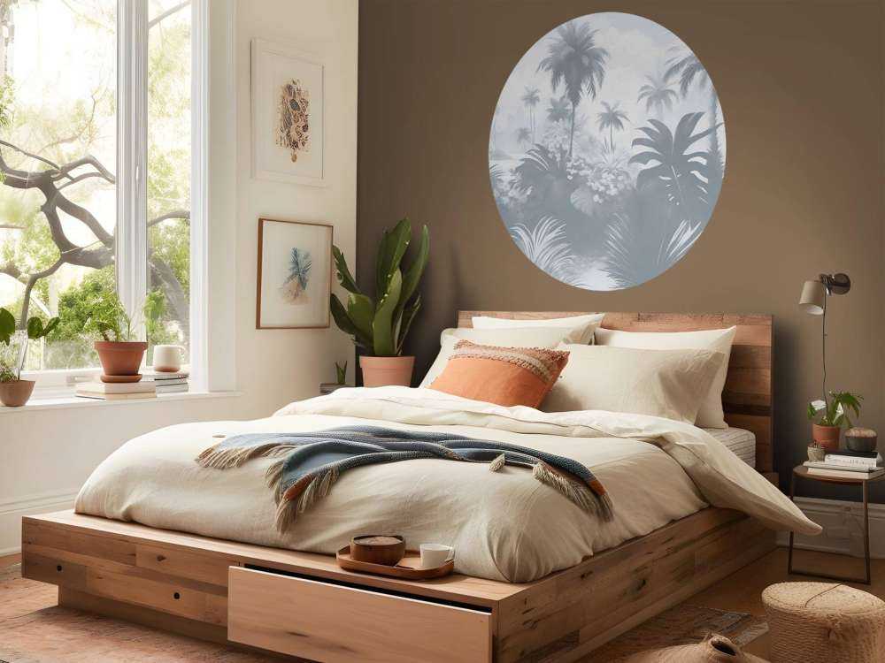 Oddech tropików Niebieski