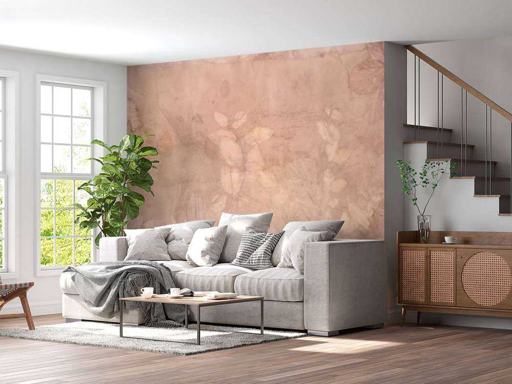 Dzikie jeżyny i babka - świat marzeń w różu