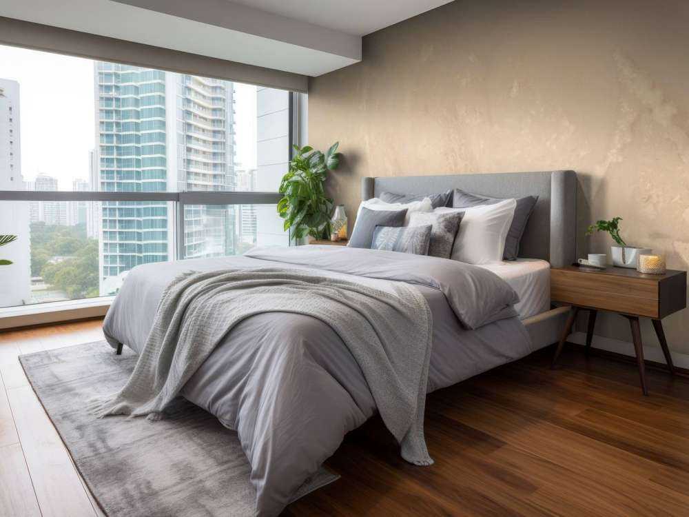 Schapenzuring i struikwilg - sepia