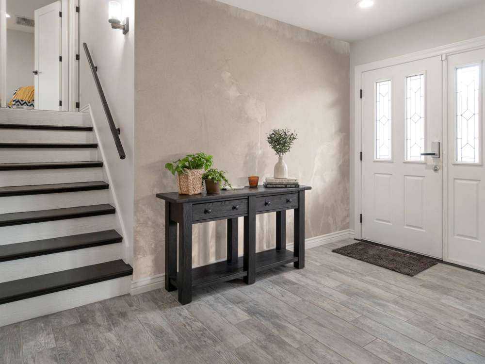 Wilde geranium i śnieżna jagoda - mysi szary