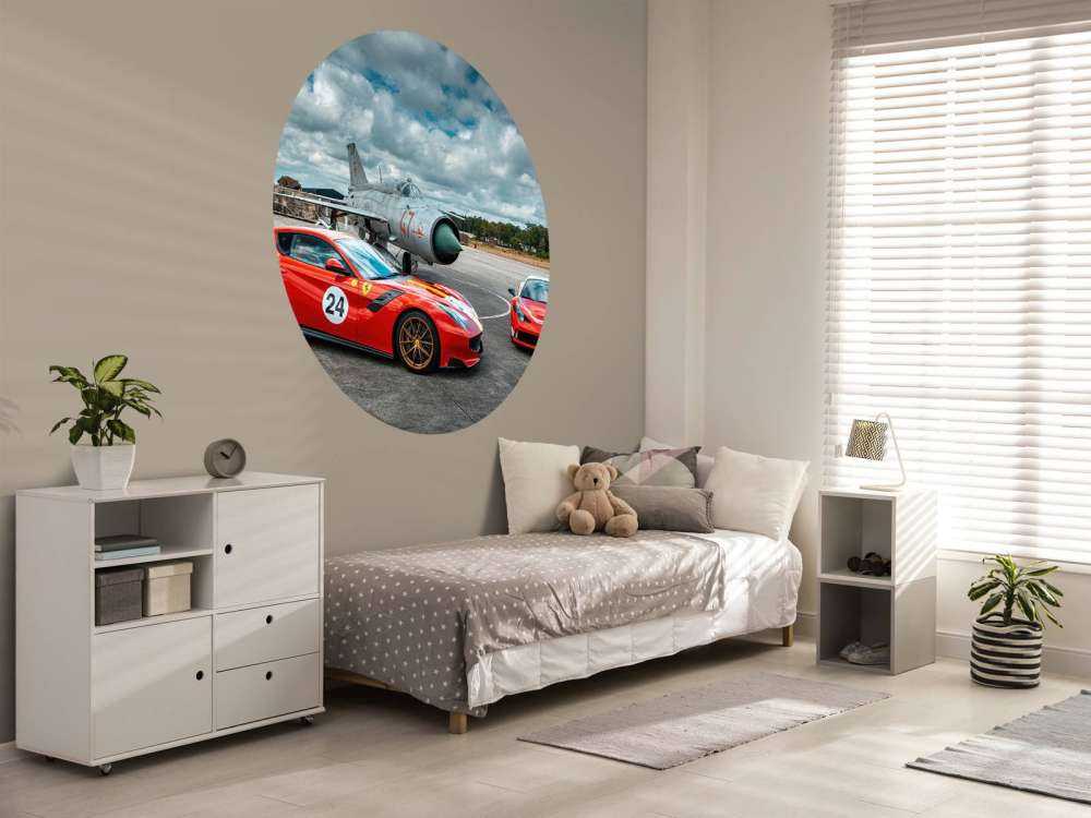 Ekskluzywne Ferrari i Mig-21