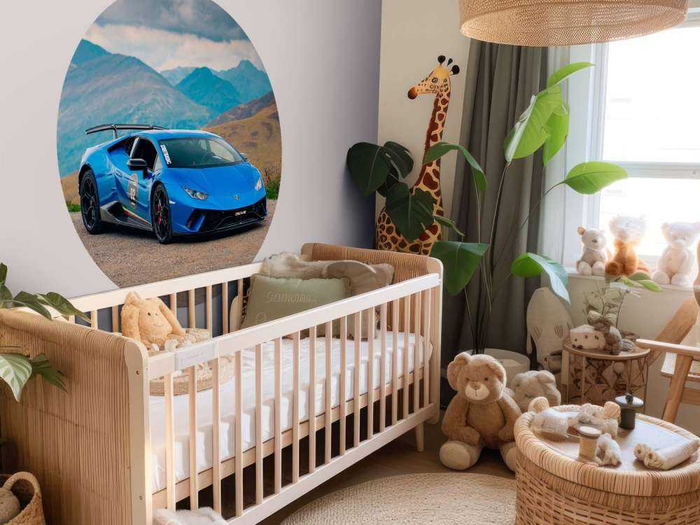 Lamborghini Huracán STO w górach