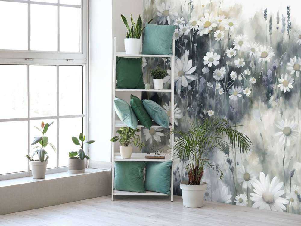 Cicha Łąka Stokrotek Zielona