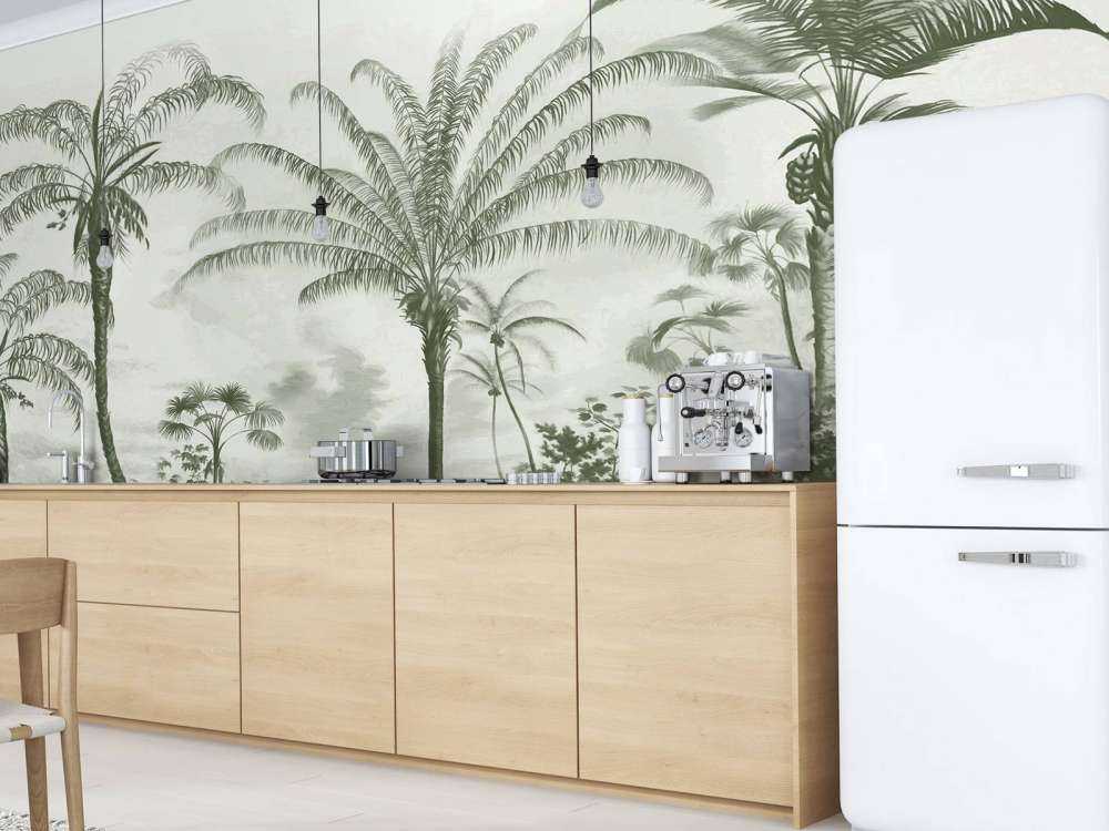 Romantyczne Tropiki Zielone