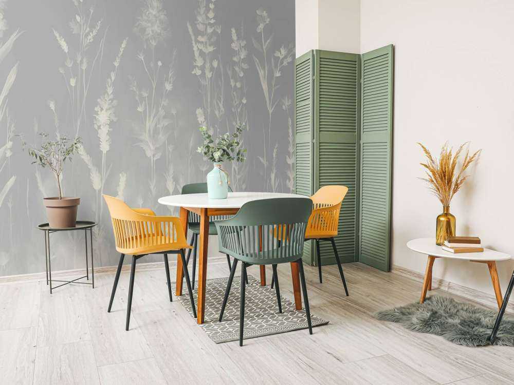 Lawendowa Polana Bezszwowy Miękki Złoty