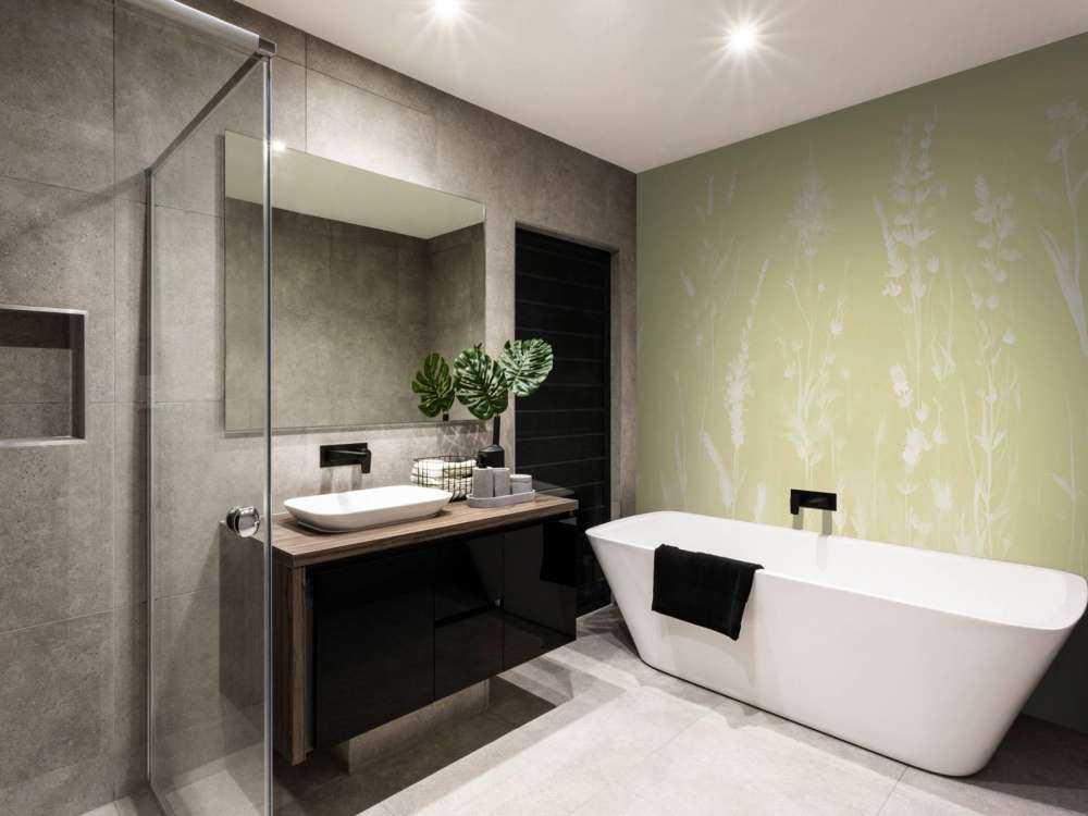 Lawendowa Polana Bezszwowy Perłowy Szary