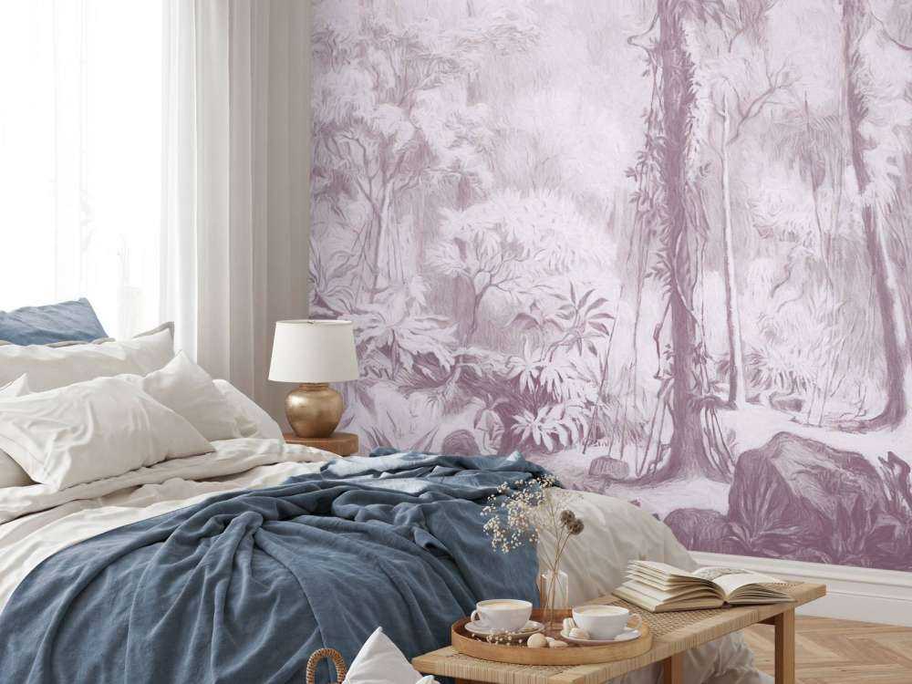 Las tropikalny - różowy