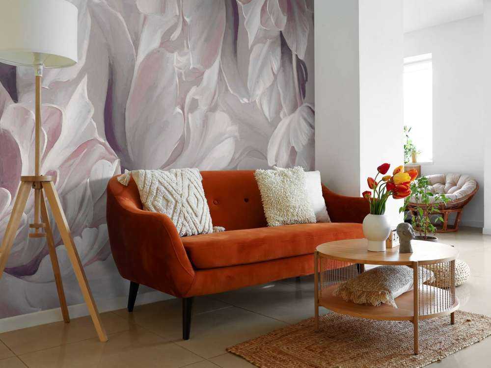 Wielkie Różowe Tulipany