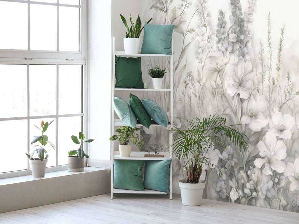 Tender English garden - zielony