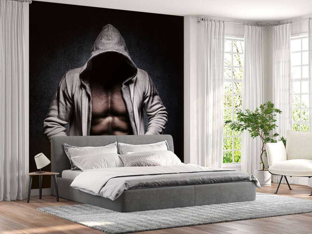 Człowiek muskularny