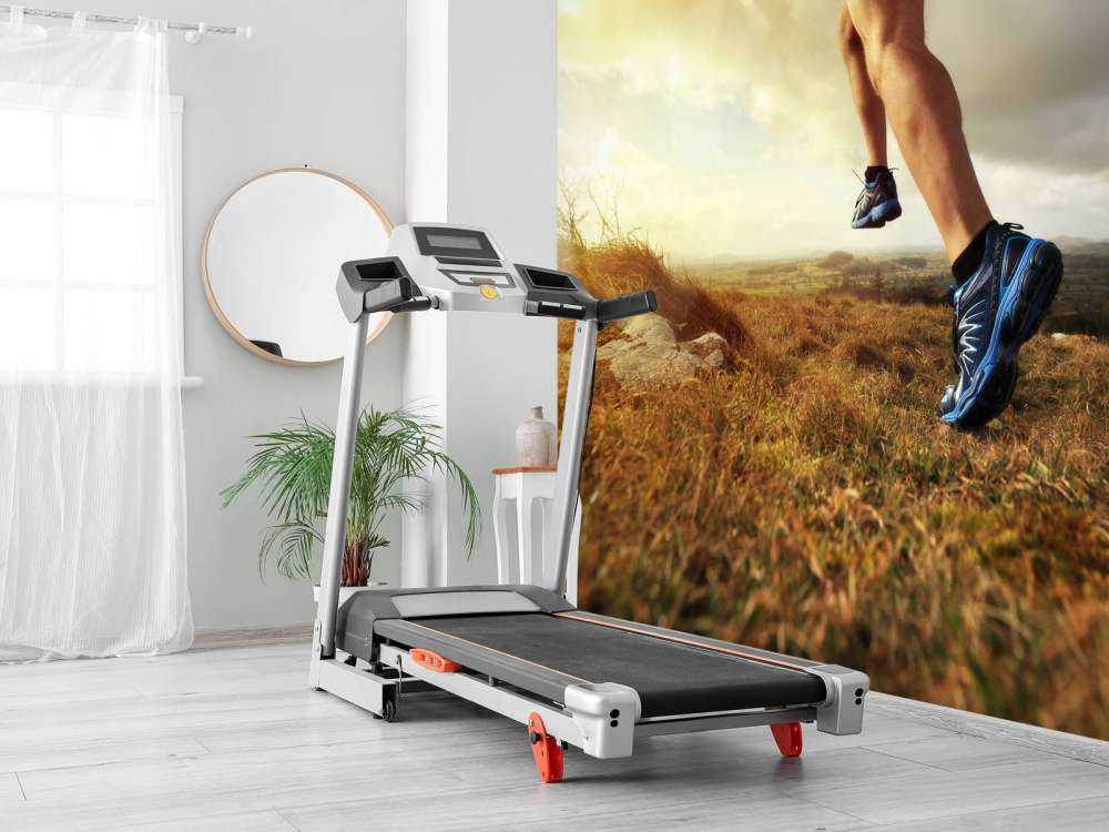 Jogger w akcji
