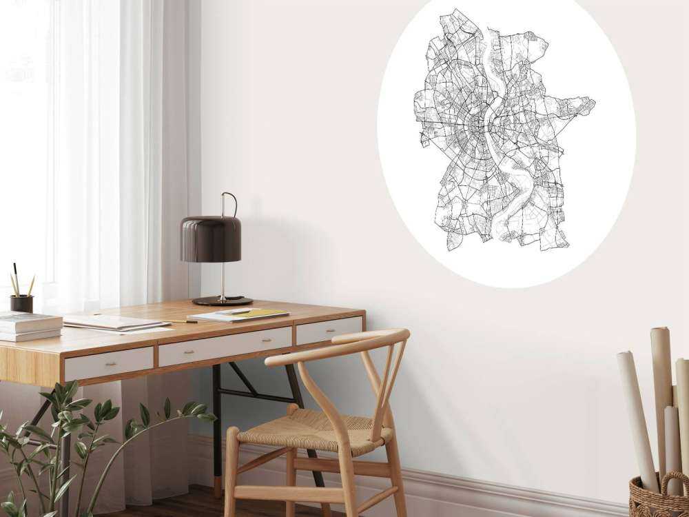 Mapa Kolonii, biała