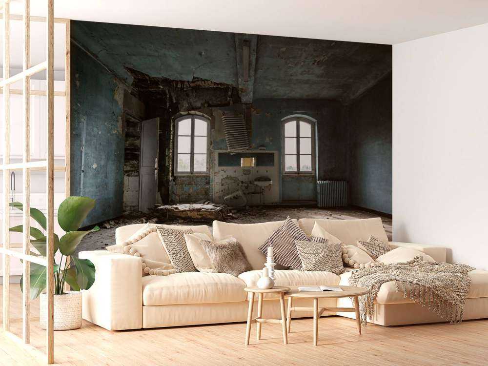 Niebieska przestrzeń