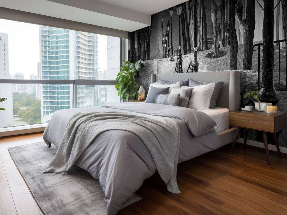 Cichy wieczór na Montmartre