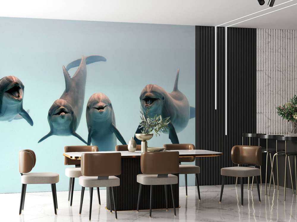 Śmiejące się delfiny