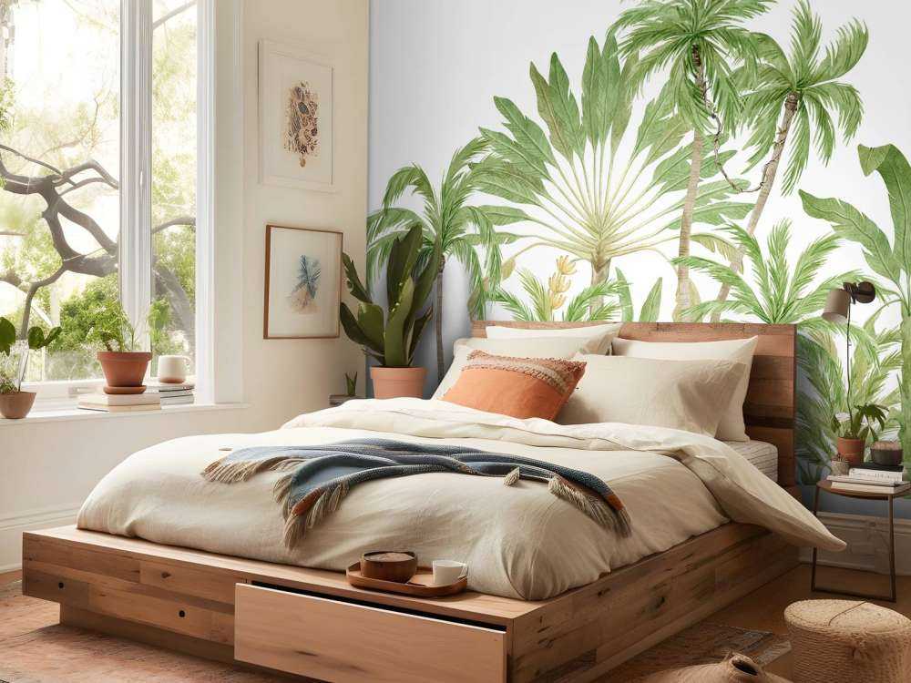 Projekt drzew palmowych