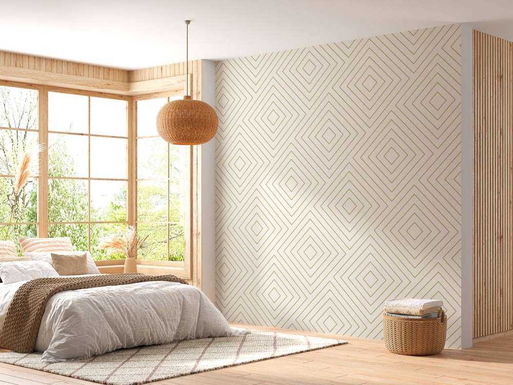 Wzór szewronu, biały