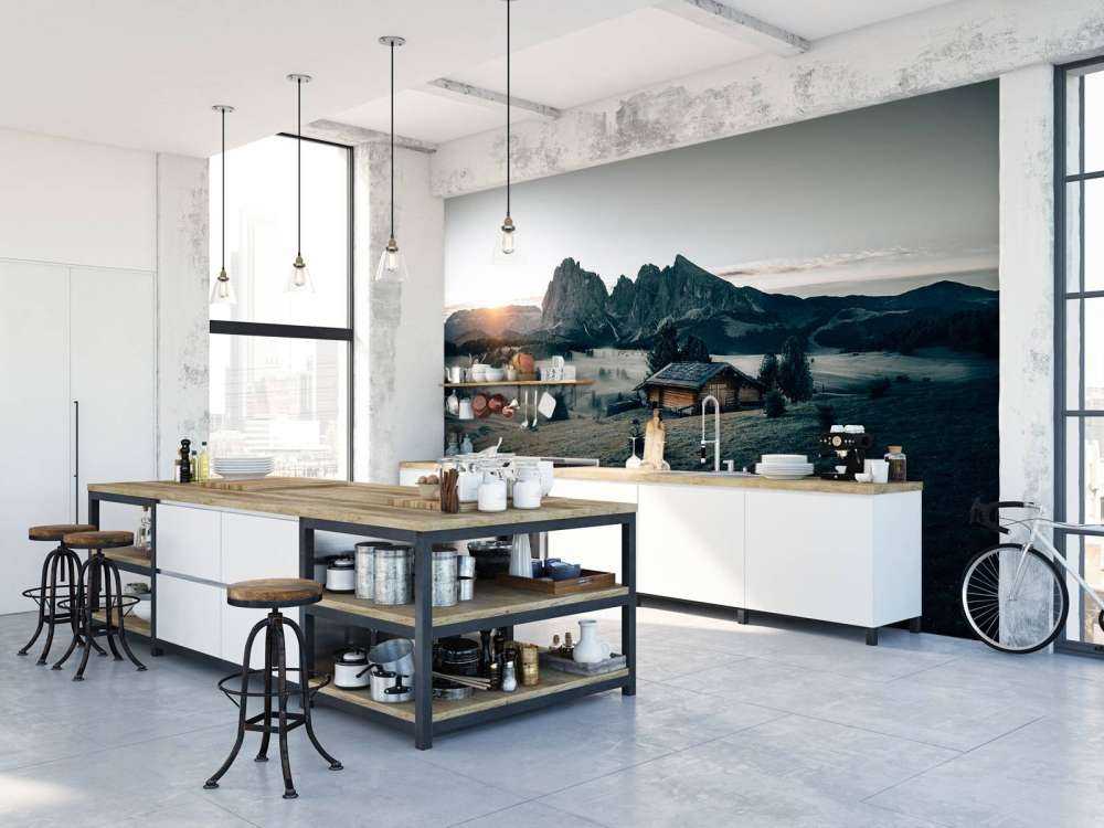 Krajobraz Południowego Tyrolu