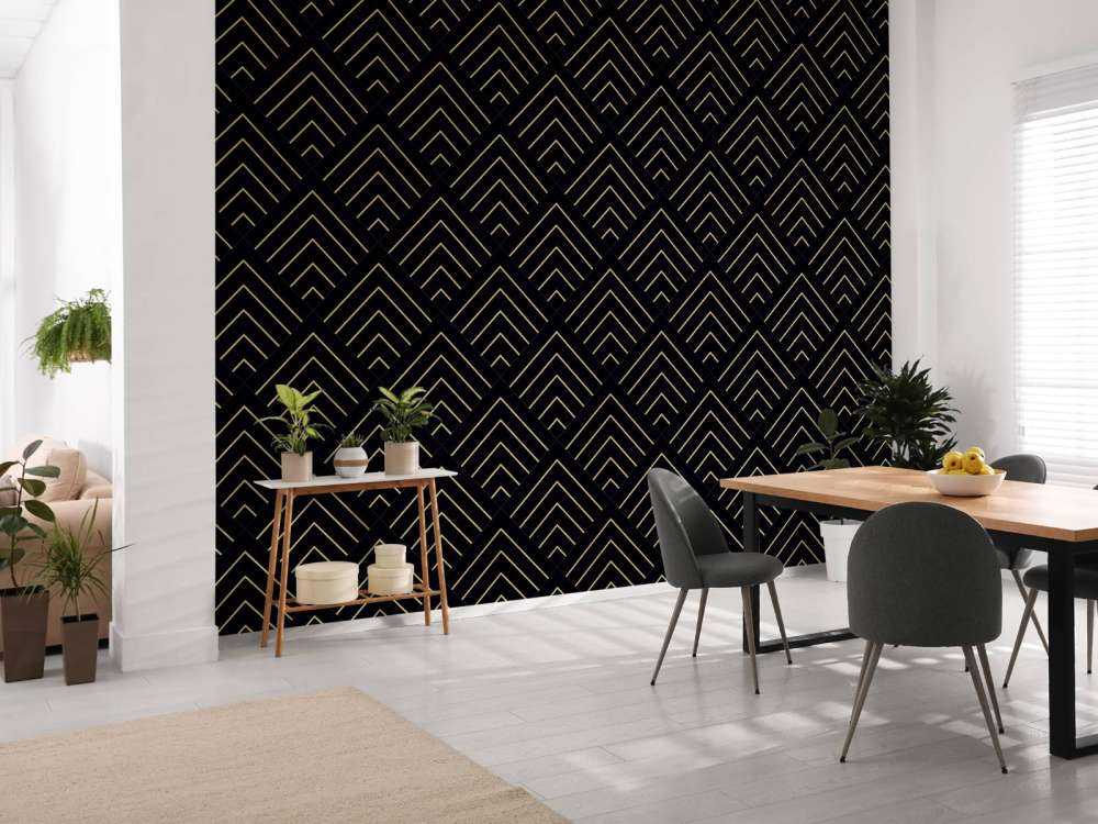 Złote linie, czarne