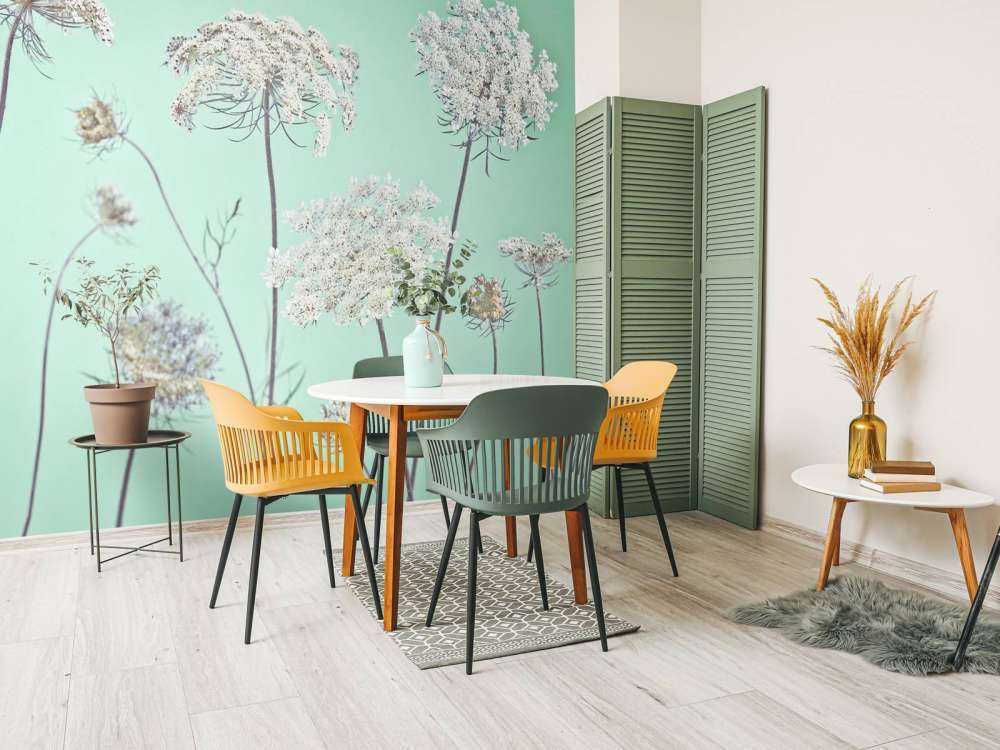 Trybula leśna, zielona