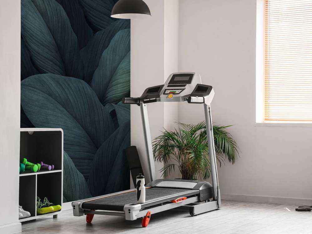 Tropikalne zielone liście