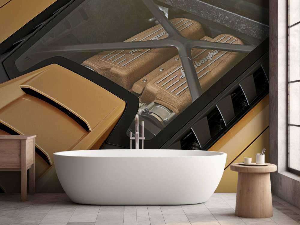 Lamborghini Huracán - Silnik