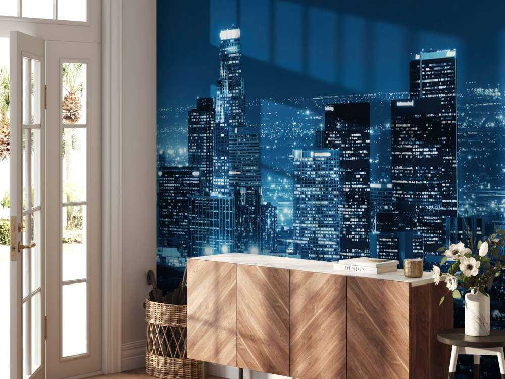 Niebieska linia horyzontu