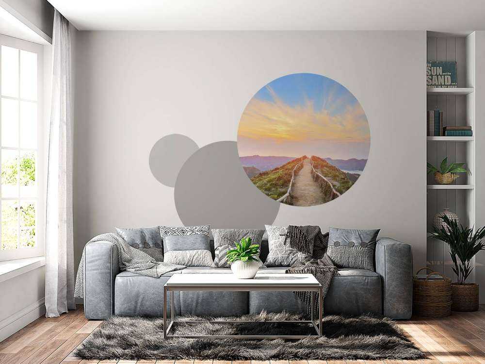 Piękny obszar górski w Portugalii