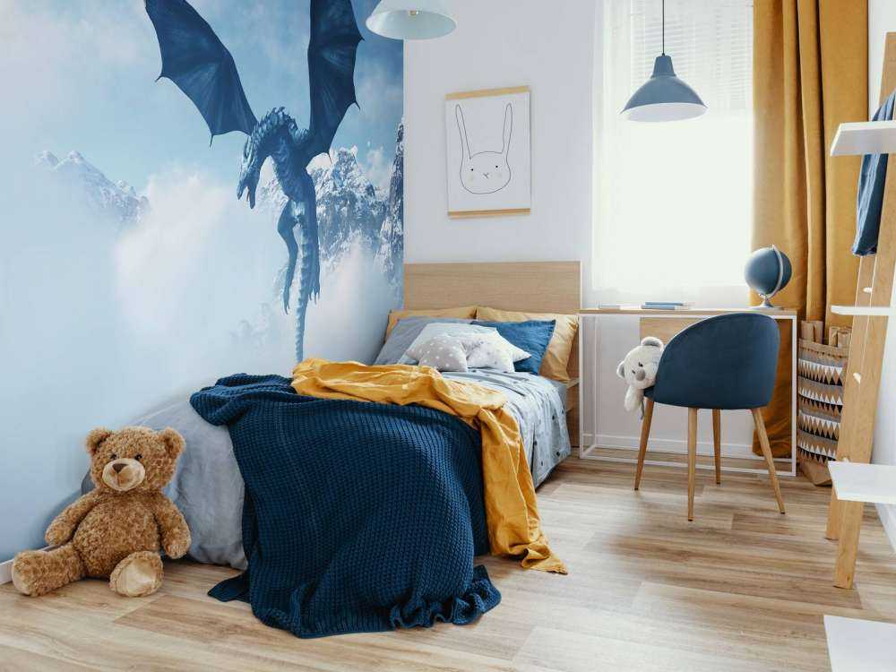 Latający lodowy smok