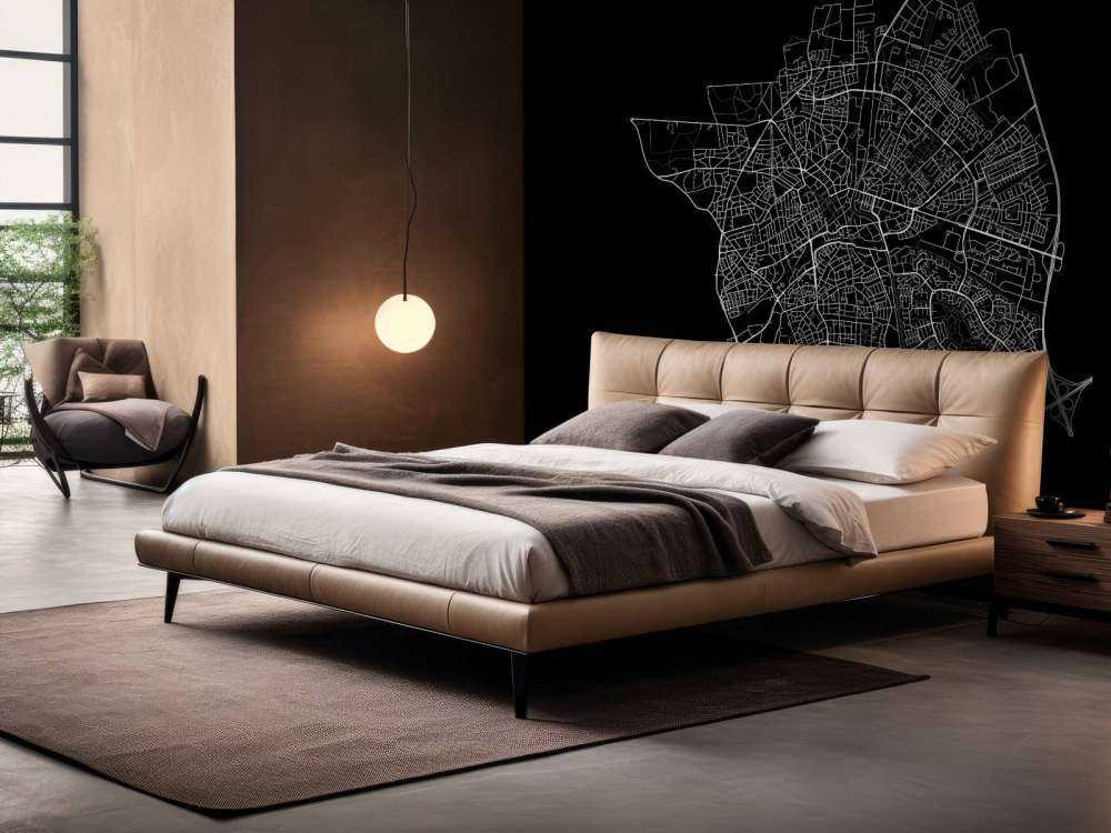 Mapa Apeldoorn, czarna