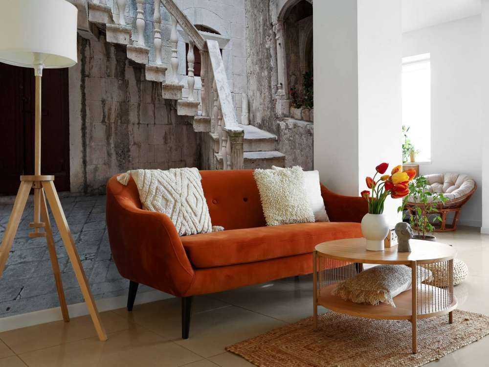 Kroki w starym mieście Korƒcula