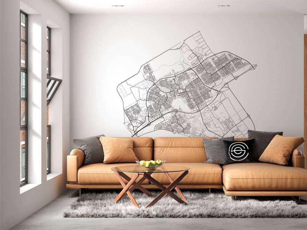 Plan piętra Almere, biała