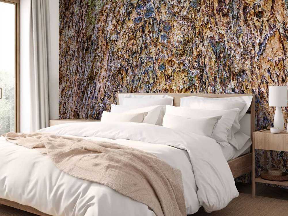 Kora drzewna brązowa