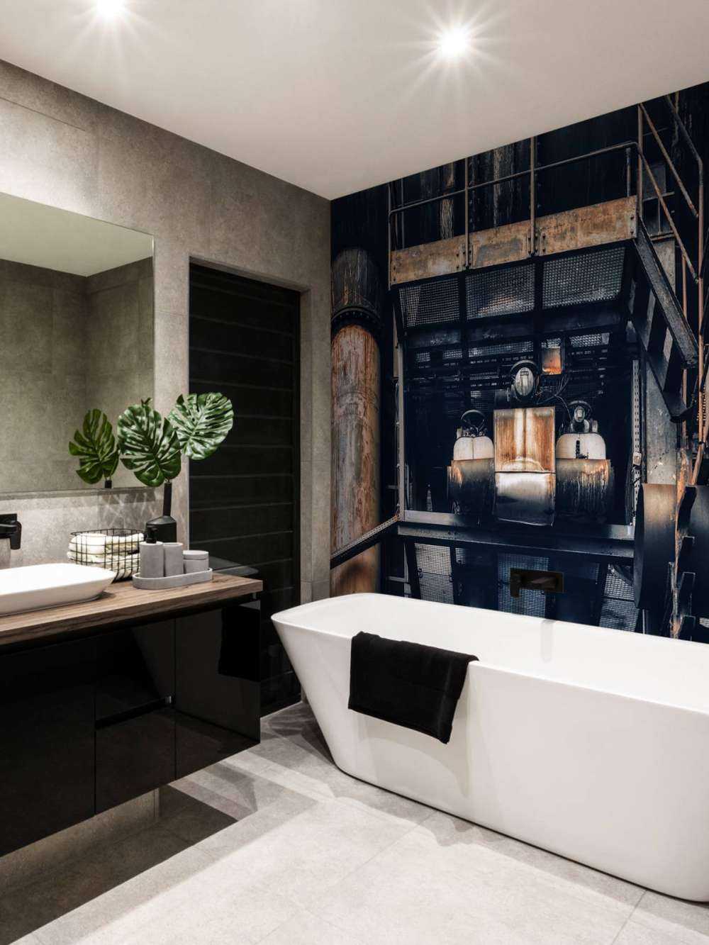 Rury w starej fabryce