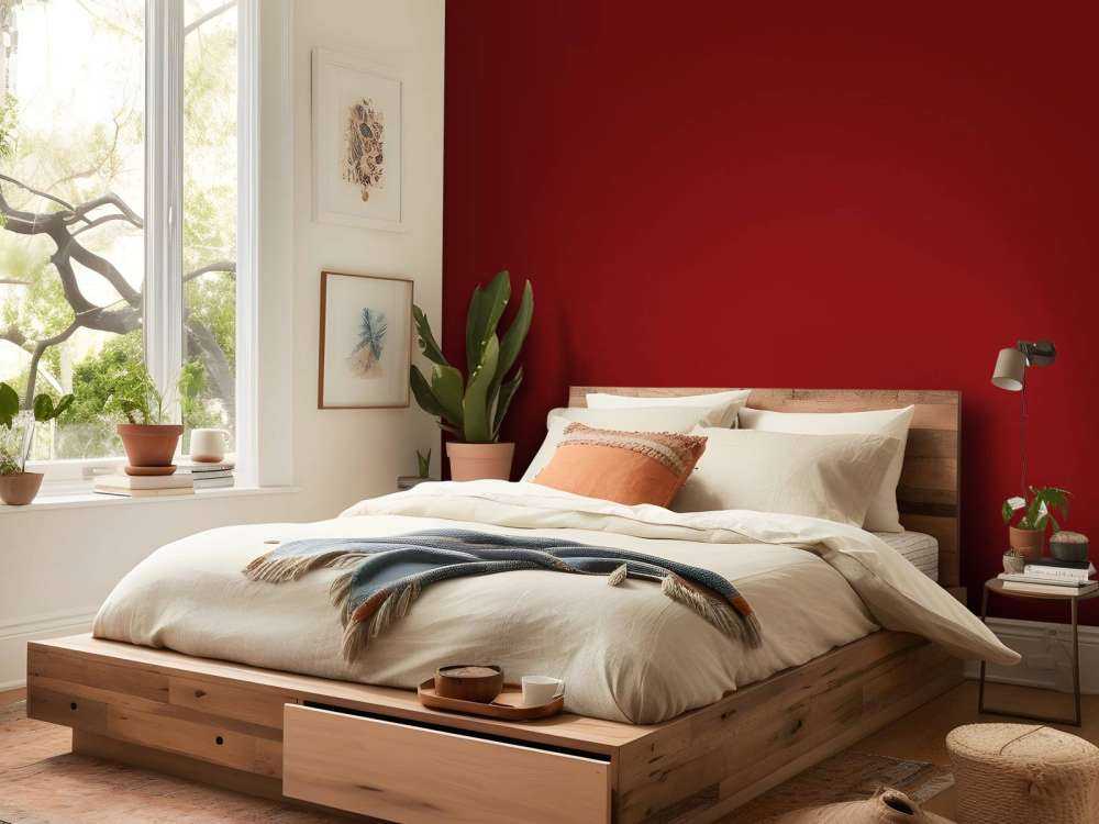 Czerwień ciemnobrązowa